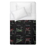 Chart Pattern Duvet Cover (Single Size)