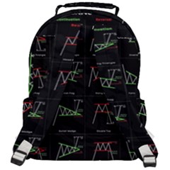 Rounded Multi Pocket Backpack 