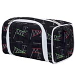 Chart Pattern Toiletries Pouch