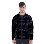 Chart Pattern Men s Windbreaker