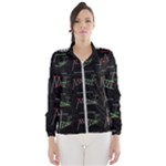 Chart Pattern Women s Windbreaker