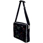 Chart Pattern Cross Body Office Bag