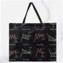 Zipper Large Tote Bag 