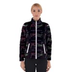 Chart Pattern Women s Bomber Jacket