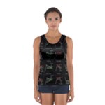 Chart Pattern Sport Tank Top 