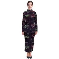 Turtleneck Maxi Dress 