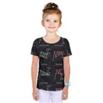 Chart Pattern Kids  One Piece Tee