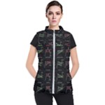 Chart Pattern Women s Puffer Vest