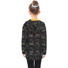 Kids  Double Breasted Button Coat 