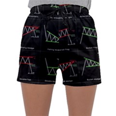 Women s Satin Sleepwear Shorts 