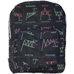 Chart Pattern Full Print Backpack