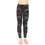 Chart Pattern Kids  Leggings