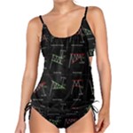 Chart Pattern Tankini Set