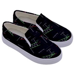 Kids  Canvas Slip Ons 