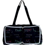 Chart Pattern Multi Function Bag