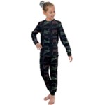 Chart Pattern Kids  Long Sleeve Set 