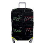 Chart Pattern Luggage Cover (Small)