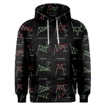 Chart Pattern Men s Overhead Hoodie