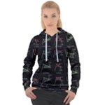 Chart Pattern Women s Overhead Hoodie