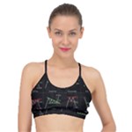 Chart Pattern Basic Training Sports Bra