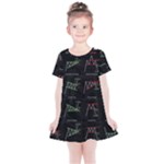 Chart Pattern Kids  Simple Cotton Dress