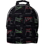 Chart Pattern Mini Full Print Backpack