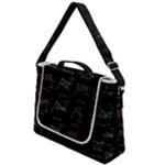 Chart Pattern Box Up Messenger Bag