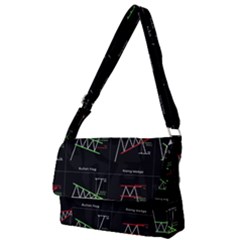 Full Print Messenger Bag (S) 