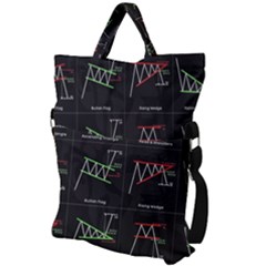 Fold Over Handle Tote Bag 