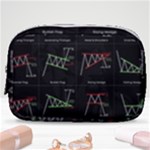 Chart Pattern Make Up Pouch (Small)