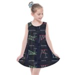 Chart Pattern Kids  Summer Dress