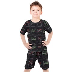 Kids  T-Shirt and Shorts Set 