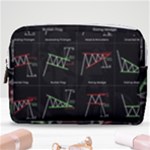 Chart Pattern Make Up Pouch (Medium)