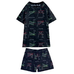 Kids  Swim T-Shirt and Shorts Set 