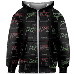 Kids  Zipper Hoodie Without Drawstring 