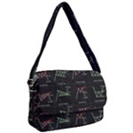 Chart Pattern Courier Bag