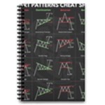 Chart Pattern 5.5  x 8.5  Notebook