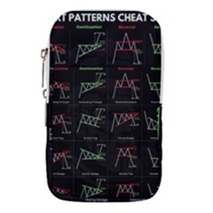 Chart Pattern Waist Pouch (Small) from ArtsNow.com