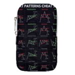 Chart Pattern Waist Pouch (Small)