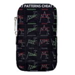 Chart Pattern Waist Pouch (Large)