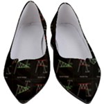 Chart Pattern Women s Block Heels 