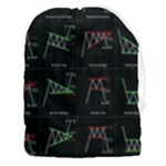 Chart Pattern Drawstring Pouch (3XL)