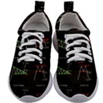 Chart Pattern Kids Athletic Shoes