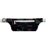 Chart Pattern Active Waist Bag