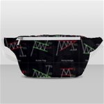 Chart Pattern Waist Bag 