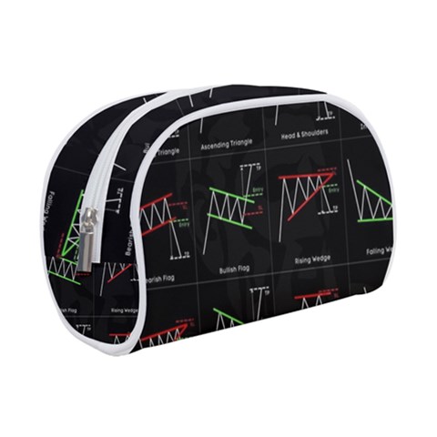 Chart Pattern Make Up Case (Small) from ArtsNow.com