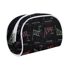 Chart Pattern Make Up Case (Small) from ArtsNow.com