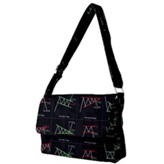 Full Print Messenger Bag (L) 