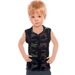 Chart Pattern Kids  Sport Tank Top