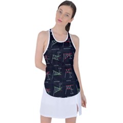 Racer Back Mesh Tank Top 